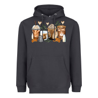 Smoke latte coffee cups Heavyweight Hoodie - Zillion Design Studio