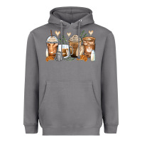 Storm latte coffee cups Heavyweight Hoodie - Zillion Design Studio