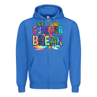 True Royal summer break Zipper Hoodie - RanaPortraitStore
