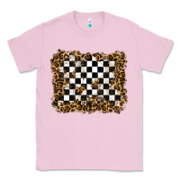 Bubblegum Pink racing leopard background Classic Tee - RanaPortraitStore