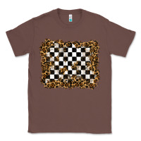 Chestnut racing leopard background Classic Tee - RanaPortraitStore