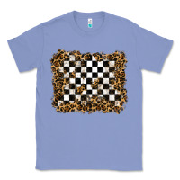 Colony Blue racing leopard background Classic Tee - RanaPortraitStore