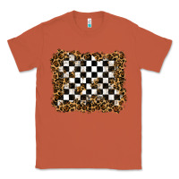 Copper racing leopard background Classic Tee - RanaPortraitStore