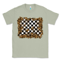 Matcha racing leopard background Classic Tee - RanaPortraitStore