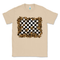 Mushroom racing leopard background Classic Tee - RanaPortraitStore