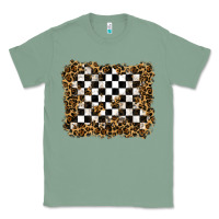 Sage racing leopard background Classic Tee - RanaPortraitStore