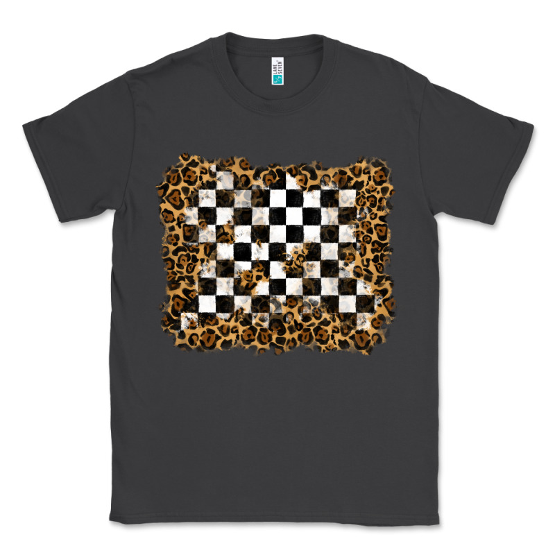 Racing Leopard Background Classic Tee by RanaPortraitStore | Teevron