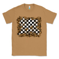Toasted Coconut racing leopard background Classic Tee - RanaPortraitStore