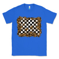 True Royal racing leopard background Classic Tee - RanaPortraitStore