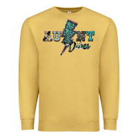 Antique Gold aunt vibes Premium Sweatshirt - SublimationCraftShop