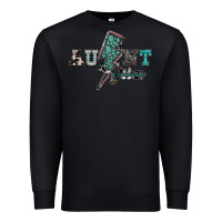 Black aunt vibes Premium Sweatshirt - SublimationCraftShop