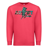 Cardinal aunt vibes Premium Sweatshirt - SublimationCraftShop