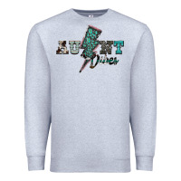 Heather Grey aunt vibes Premium Sweatshirt - SublimationCraftShop