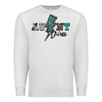 Oatmeal Heather aunt vibes Premium Sweatshirt - SublimationCraftShop