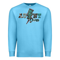Ocean Blue aunt vibes Premium Sweatshirt - SublimationCraftShop