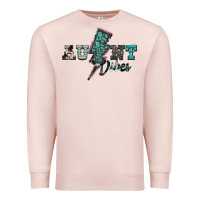 Pale Pink aunt vibes Premium Sweatshirt - SublimationCraftShop