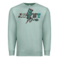 Seafoam aunt vibes Premium Sweatshirt - SublimationCraftShop