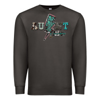 Smoke aunt vibes Premium Sweatshirt - SublimationCraftShop