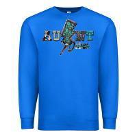 True Royal aunt vibes Premium Sweatshirt - SublimationCraftShop
