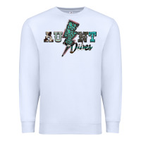 White aunt vibes Premium Sweatshirt - SublimationCraftShop