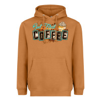 Meerkat but first coffee Heavyweight Hoodie - Zillion Design Studio