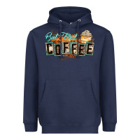 Navy but first coffee Heavyweight Hoodie - Zillion Design Studio