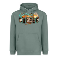 Sage but first coffee Heavyweight Hoodie - Zillion Design Studio