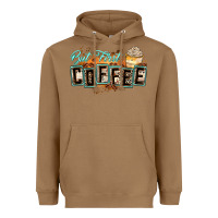 Toasted Coconut but first coffee Heavyweight Hoodie - Zillion Design Studio