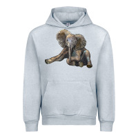 Baby Elephant Urban Hoodie | Teevron