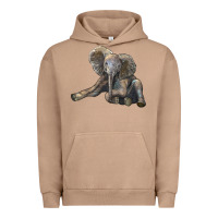 Pigment Burro Baby Elephant Urban Hoodie - LillyAllenDesigns