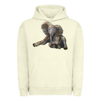 Pigment Pistachio Baby Elephant Urban Hoodie - LillyAllenDesigns