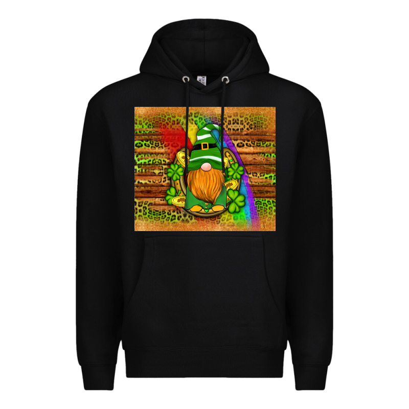 St Patricks Gnomes Rainbow Premium Hoodie by Artiststas | Teevron