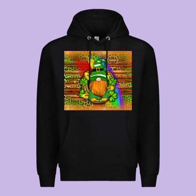 St Patricks Gnomes Rainbow Premium Hoodie Designed By Artiststas