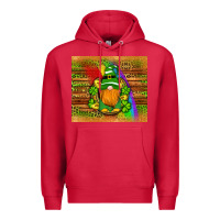 Cardinal st patricks gnomes rainbow Premium Hoodie - Artiststas