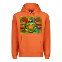 Carrot st patricks gnomes rainbow Premium Hoodie - Artiststas
