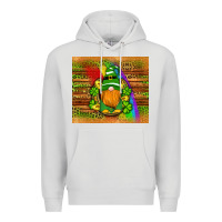 Dove Grey st patricks gnomes rainbow Premium Hoodie - Artiststas