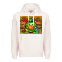 Pale Pink st patricks gnomes rainbow Premium Hoodie - Artiststas