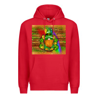 Red st patricks gnomes rainbow Premium Hoodie - Artiststas