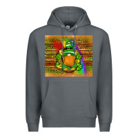 Rock st patricks gnomes rainbow Premium Hoodie - Artiststas