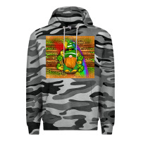 Slate Camo st patricks gnomes rainbow Premium Hoodie - Artiststas