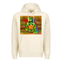 Tofu st patricks gnomes rainbow Premium Hoodie - Artiststas