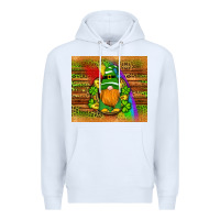 White st patricks gnomes rainbow Premium Hoodie - Artiststas