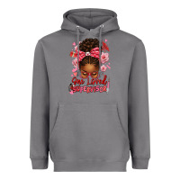 Storm one loved supervisor afro messy bun Heavyweight Hoodie - texasbilliewilder