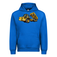 Cobalt Articulated Hauler Urban Hoodie - LillyAllenDesigns