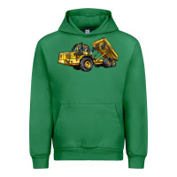 Emerald Articulated Hauler Urban Hoodie - LillyAllenDesigns