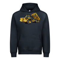 Navy Articulated Hauler Urban Hoodie - LillyAllenDesigns