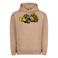 Pigment Burro Articulated Hauler Urban Hoodie - LillyAllenDesigns