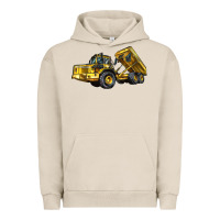 Pigment French Oak Articulated Hauler Urban Hoodie - LillyAllenDesigns
