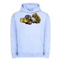 Pigment Grape Ice Articulated Hauler Urban Hoodie - LillyAllenDesigns