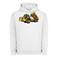 Pigment Lunar Rock Articulated Hauler Urban Hoodie - LillyAllenDesigns